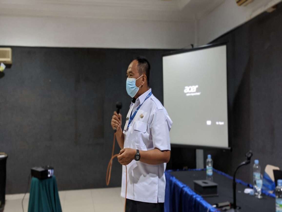 Kegiatan Pengembangan Media Promosi Kesehatan Program Pemberdayan Masyarakat Tahun 2022