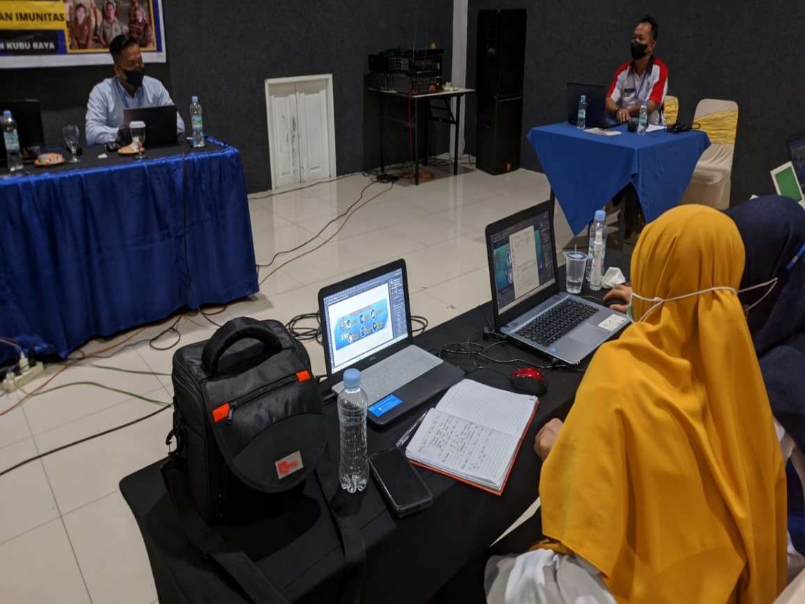 Kegiatan Pengembangan Media Promosi Kesehatan Program Pemberdayan Masyarakat Tahun 2022