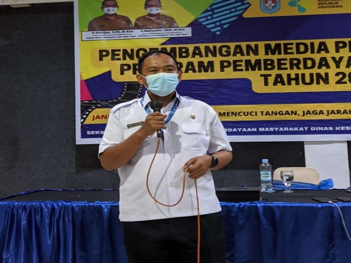 Kegiatan Pengembangan Media Promosi Kesehatan Program Pemberdayan Masyarakat Tahun 2022