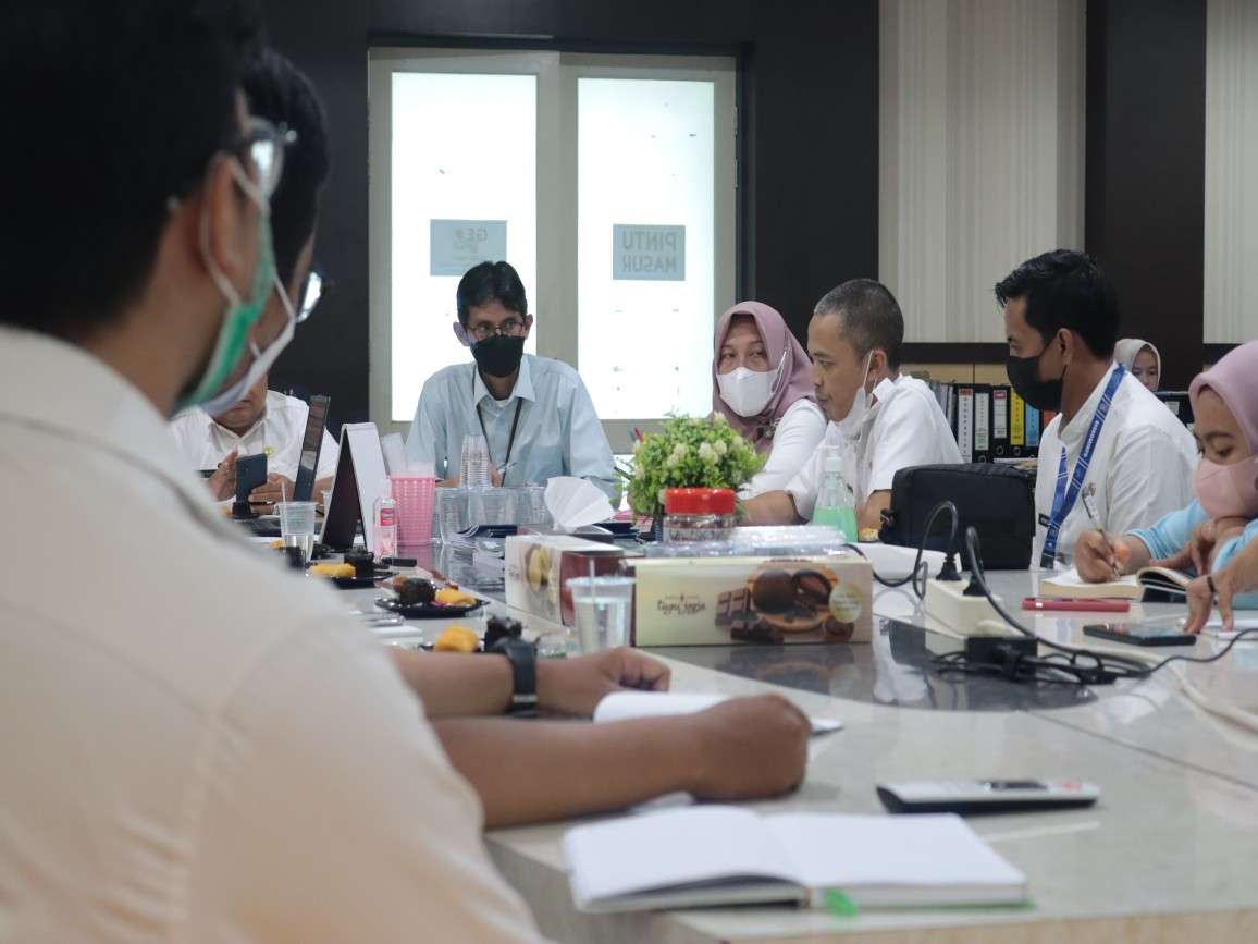 Rapat Koordinasi Penyelenggaraan Satu Data Indonesia di Kab. Kubu Raya