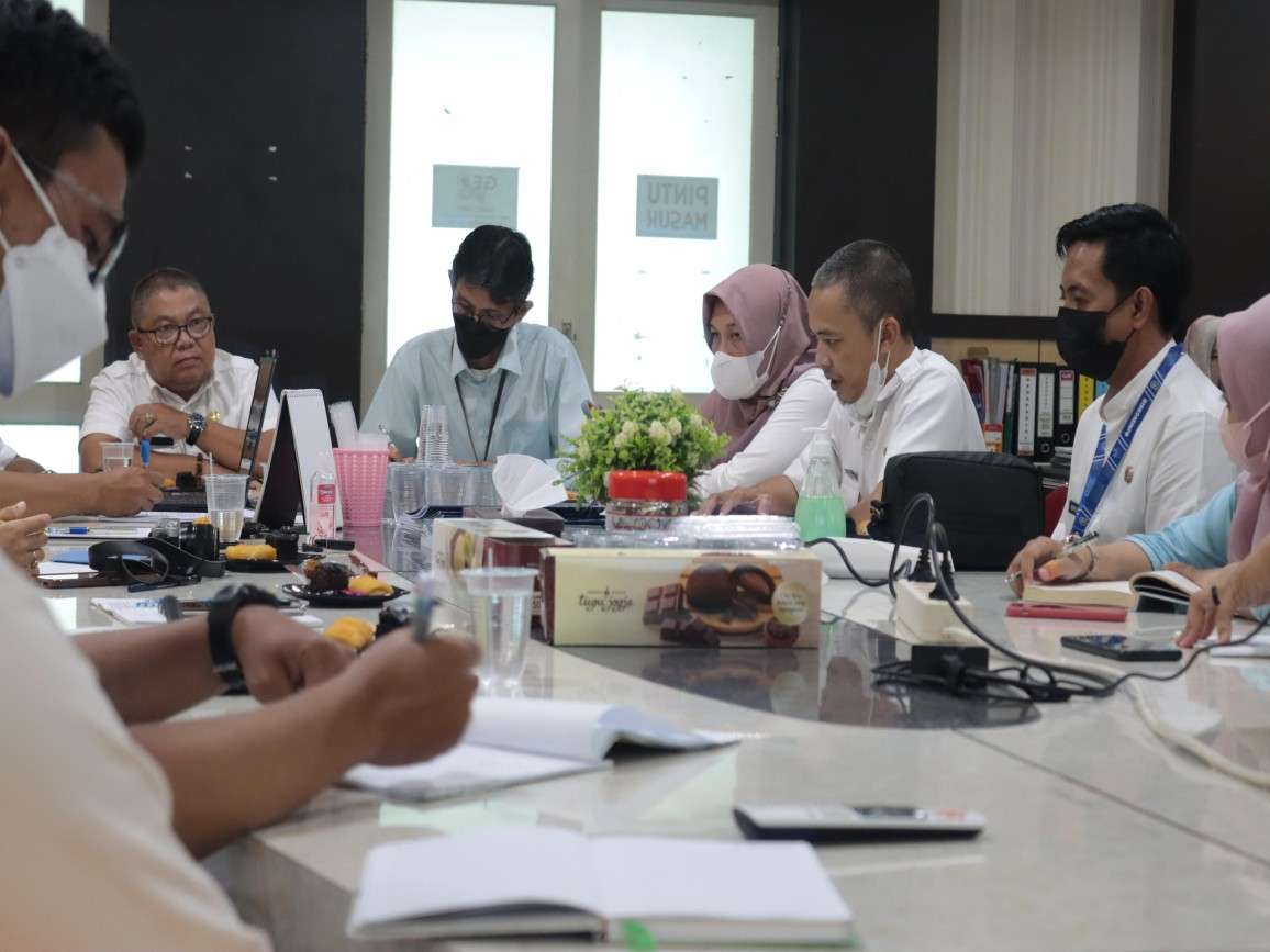 Rapat Koordinasi Penyelenggaraan Satu Data Indonesia di Kab. Kubu Raya
