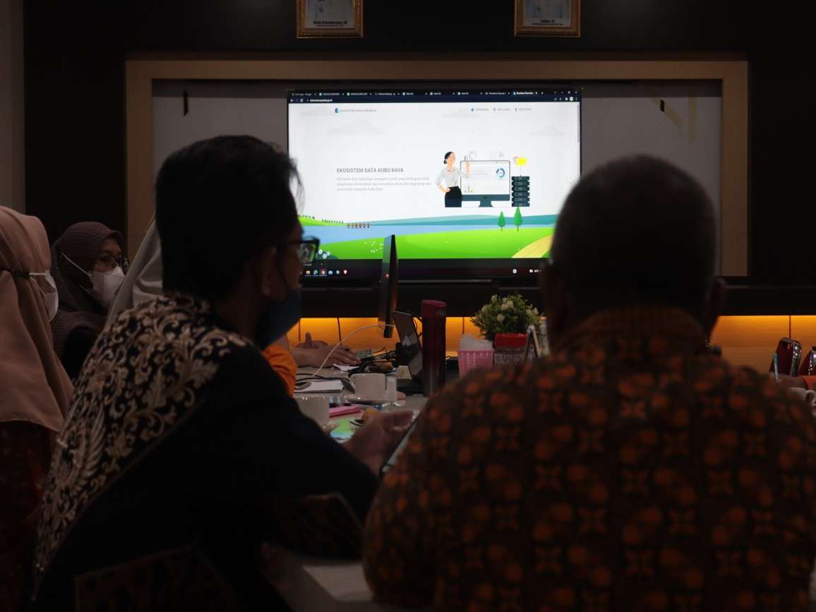 Rakor Lanjutan Terkait Penyelenggaraan Satu Data Indonesia Kab. Kubu Raya