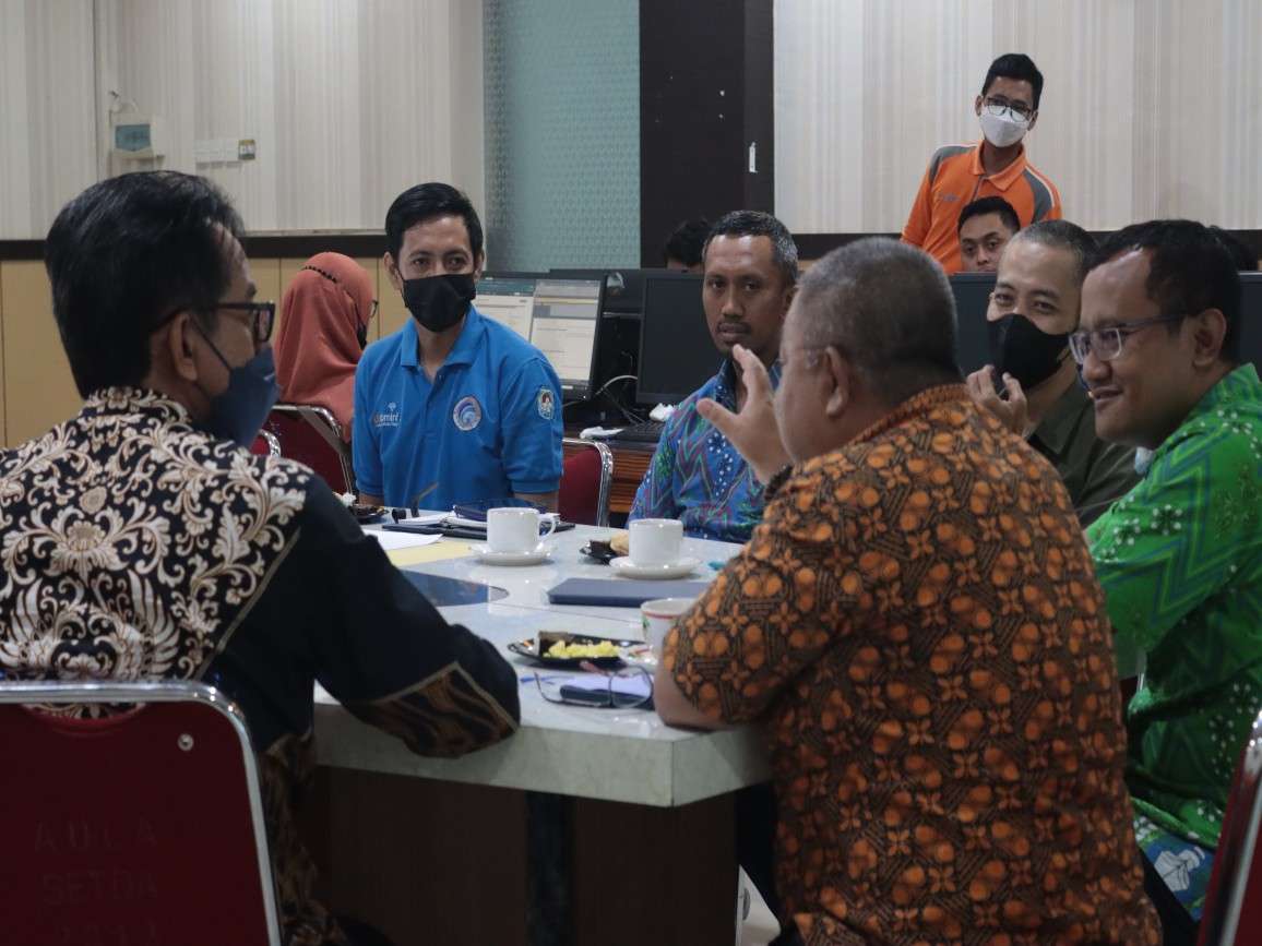Rakor Lanjutan Terkait Penyelenggaraan Satu Data Indonesia Kab. Kubu Raya