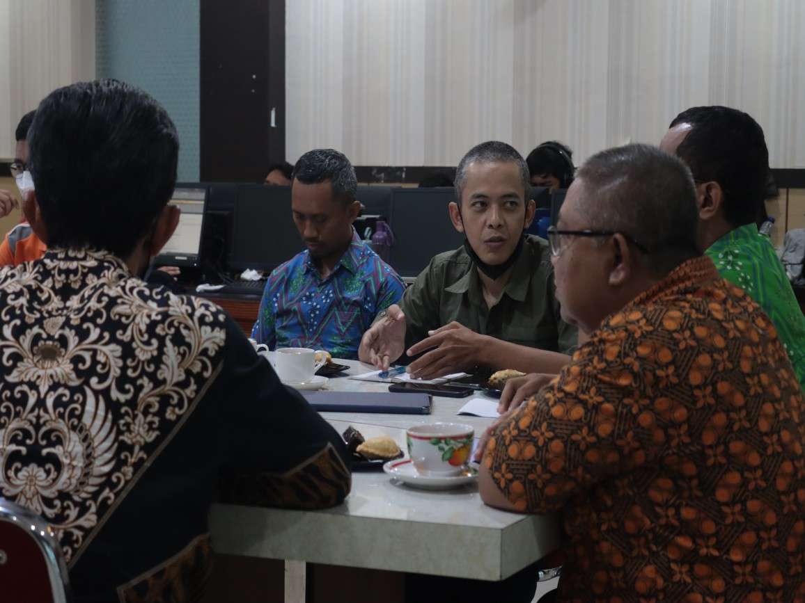 Rakor Lanjutan Terkait Penyelenggaraan Satu Data Indonesia Kab. Kubu Raya