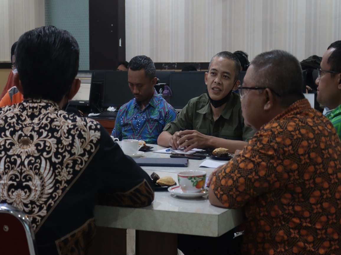 Rakor Lanjutan Terkait Penyelenggaraan Satu Data Indonesia Kab. Kubu Raya