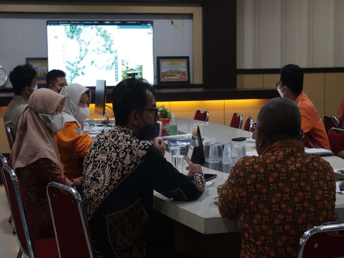 Rakor Lanjutan Terkait Penyelenggaraan Satu Data Indonesia Kab. Kubu Raya