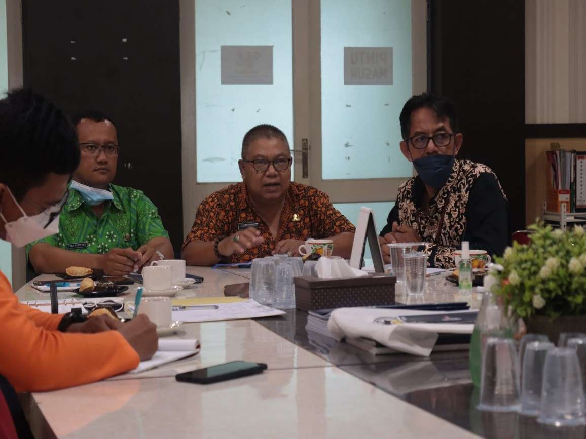 Rakor Lanjutan Terkait Penyelenggaraan Satu Data Indonesia Kab. Kubu Raya