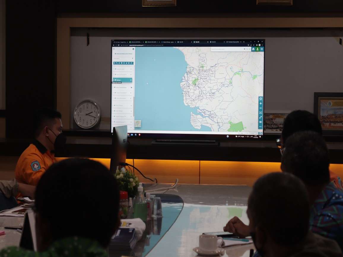 Rakor Lanjutan Terkait Penyelenggaraan Satu Data Indonesia Kab. Kubu Raya