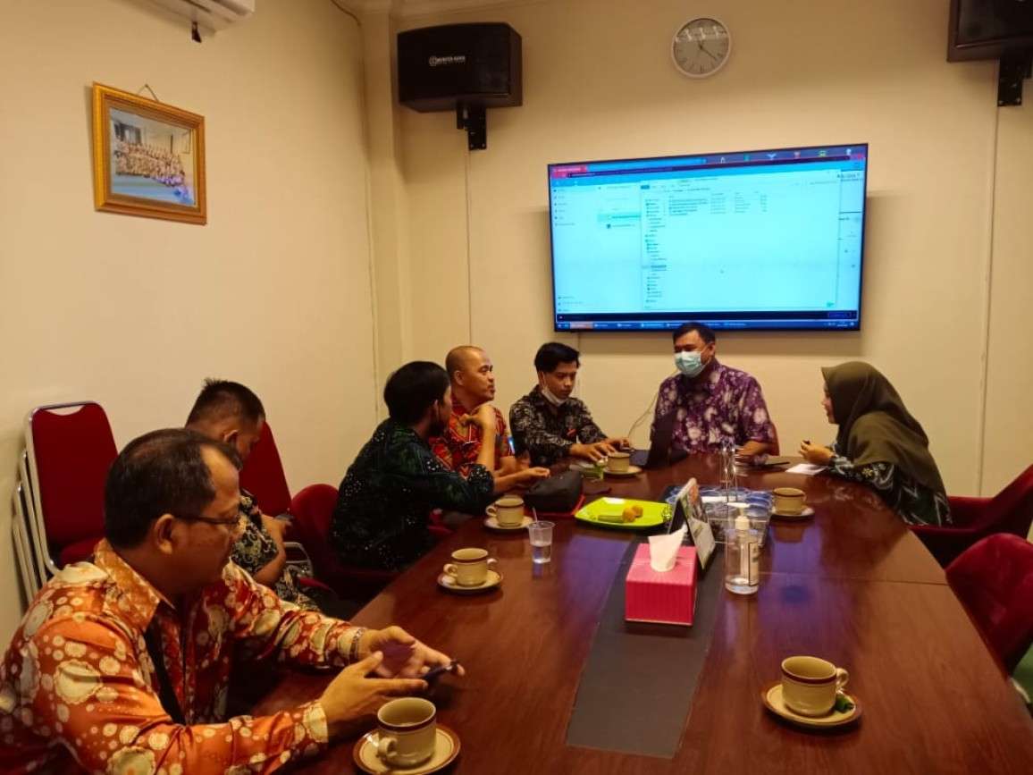 Pendampingan Tanda Tangan Elektronik pada BPKAD KKR