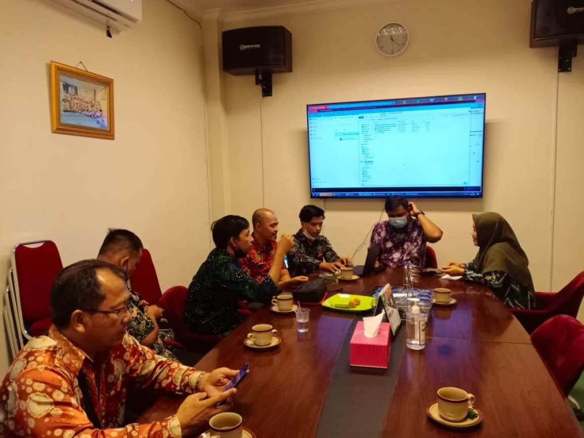 Pendampingan Tanda Tangan Elektronik pada BPKAD KKR