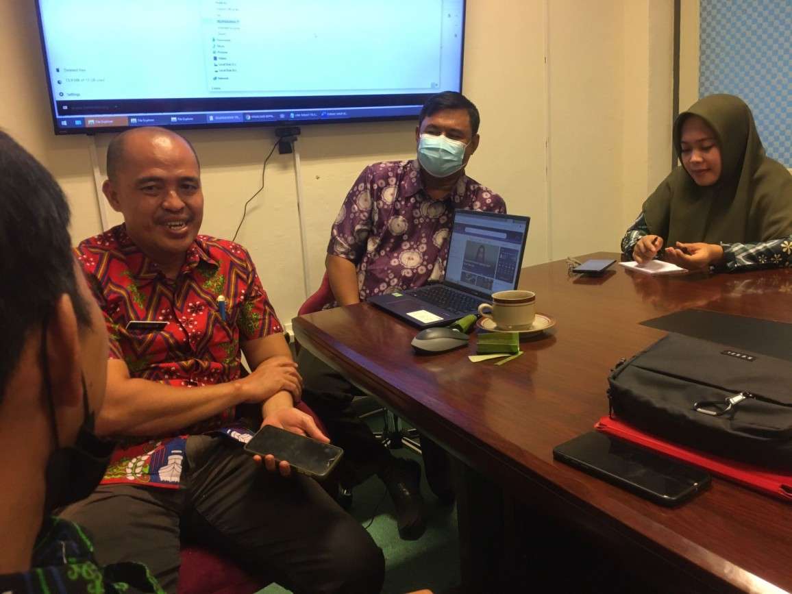 Pendampingan Tanda Tangan Elektronik pada BPKAD KKR