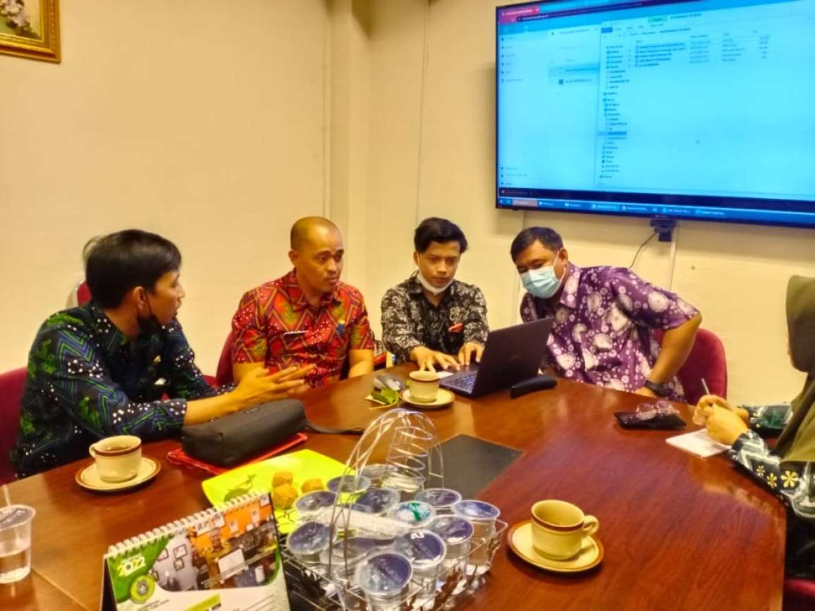 Pendampingan Tanda Tangan Elektronik pada BPKAD KKR