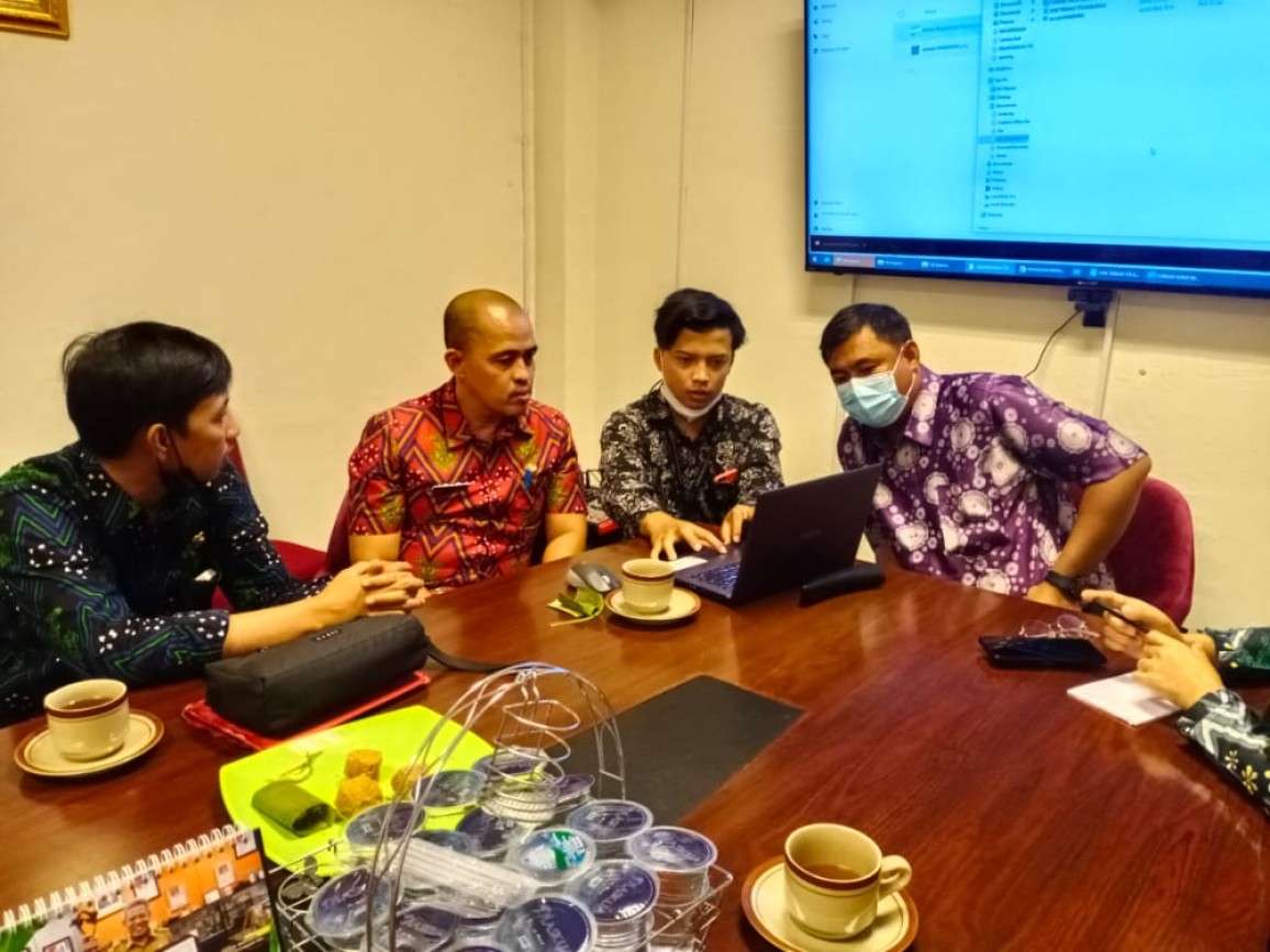 Pendampingan Tanda Tangan Elektronik pada BPKAD KKR