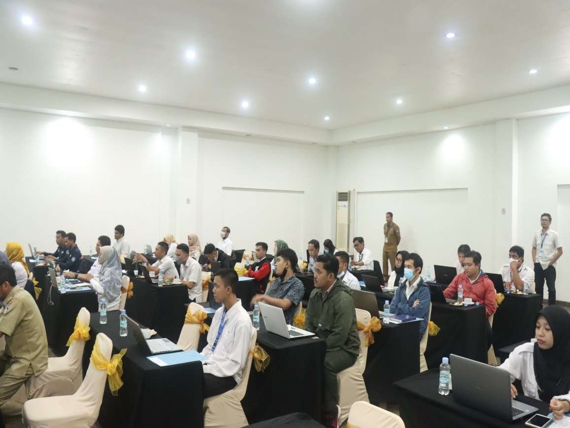 Sosialisasi dan Bimtek SDI Tingkat Daerah Kabupaten Kubu Raya