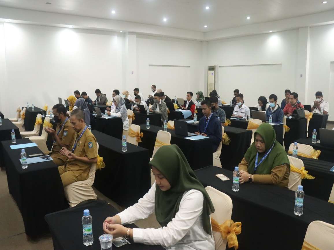 Sosialisasi dan Bimtek SDI Tingkat Daerah Kabupaten Kubu Raya