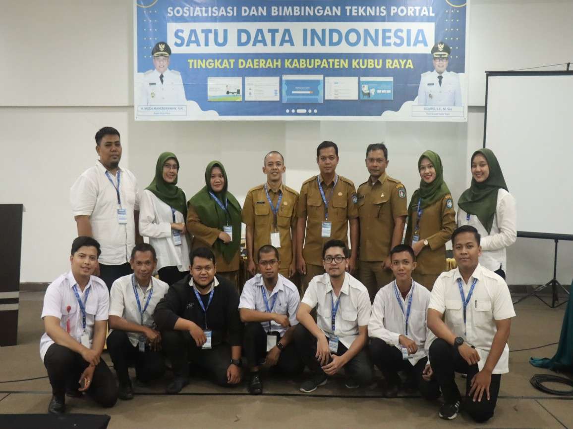 Sosialisasi dan Bimtek SDI Tingkat Daerah Kabupaten Kubu Raya