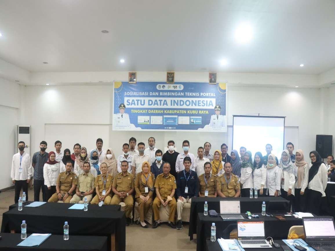 Sosialisasi dan Bimtek SDI Tingkat Daerah Kabupaten Kubu Raya
