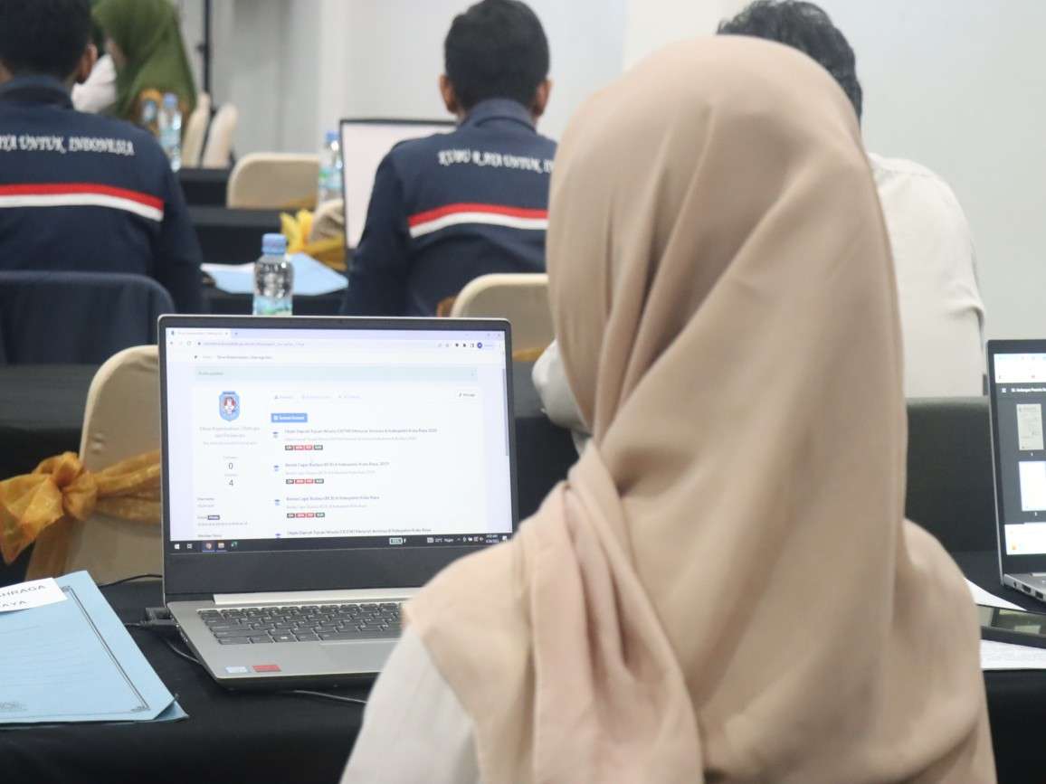 Sosialisasi dan Bimtek SDI Tingkat Daerah Kabupaten Kubu Raya