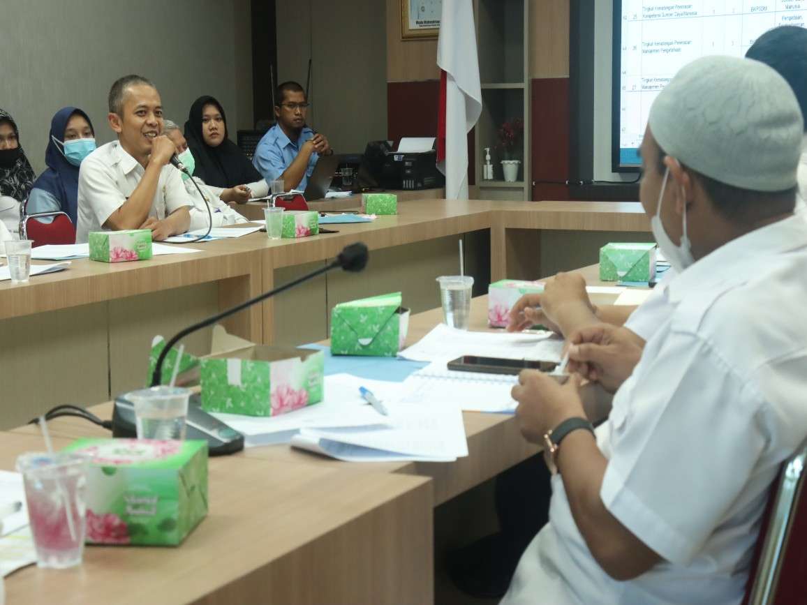 Rapat Evaluasi Mandiri SPBE Tahun 2022