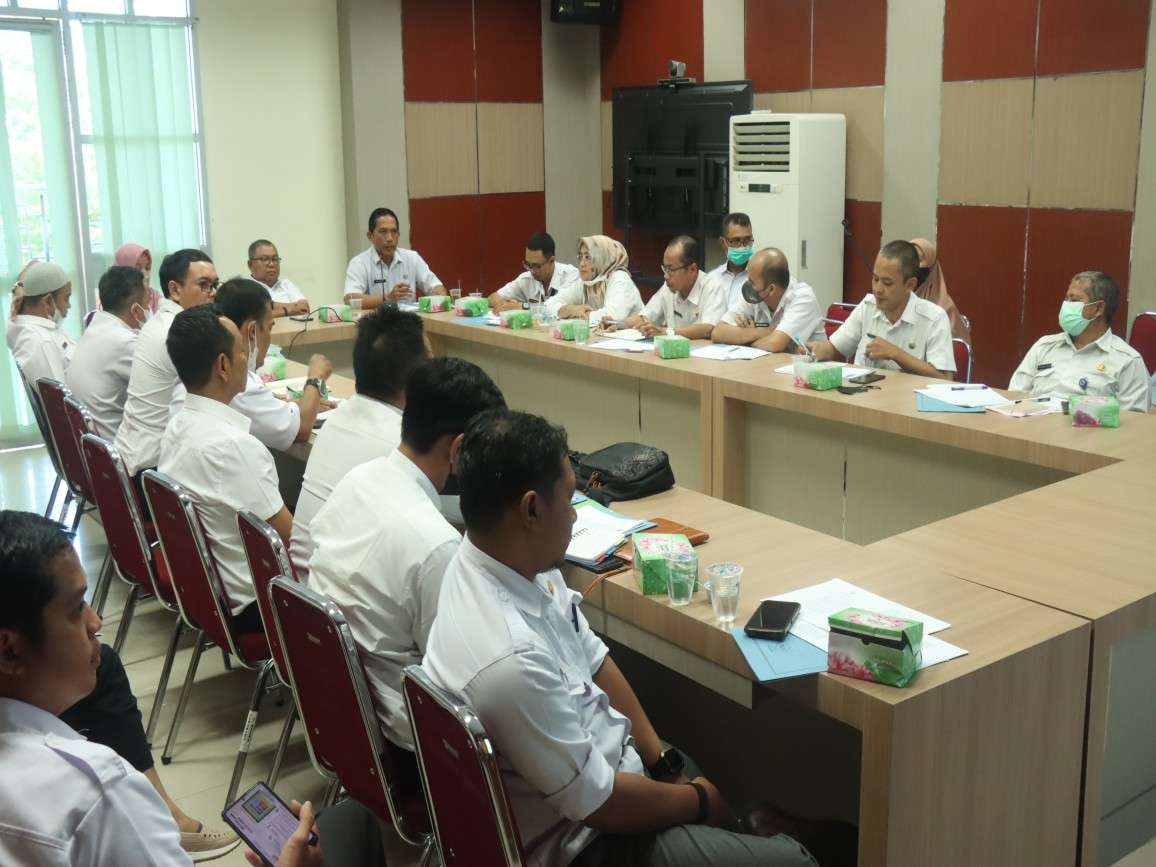 Rapat Evaluasi Mandiri SPBE Tahun 2022