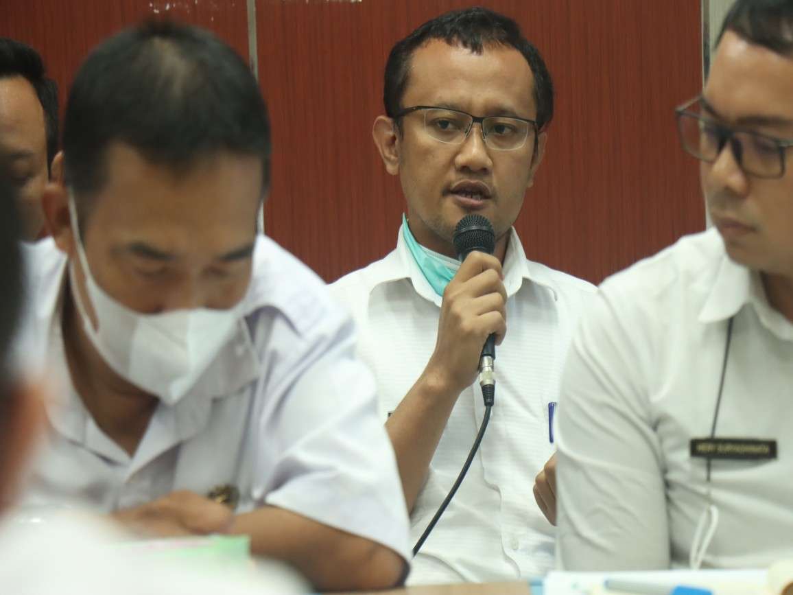Rapat Evaluasi Mandiri SPBE Tahun 2022