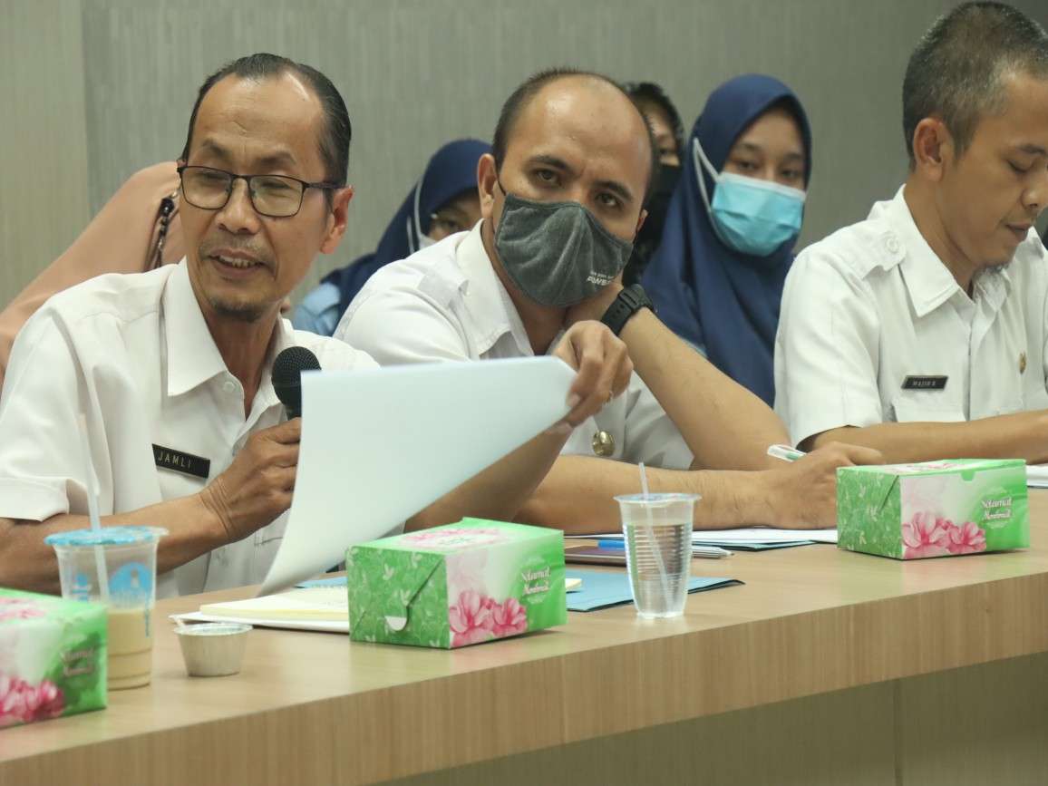 Rapat Evaluasi Mandiri SPBE Tahun 2022