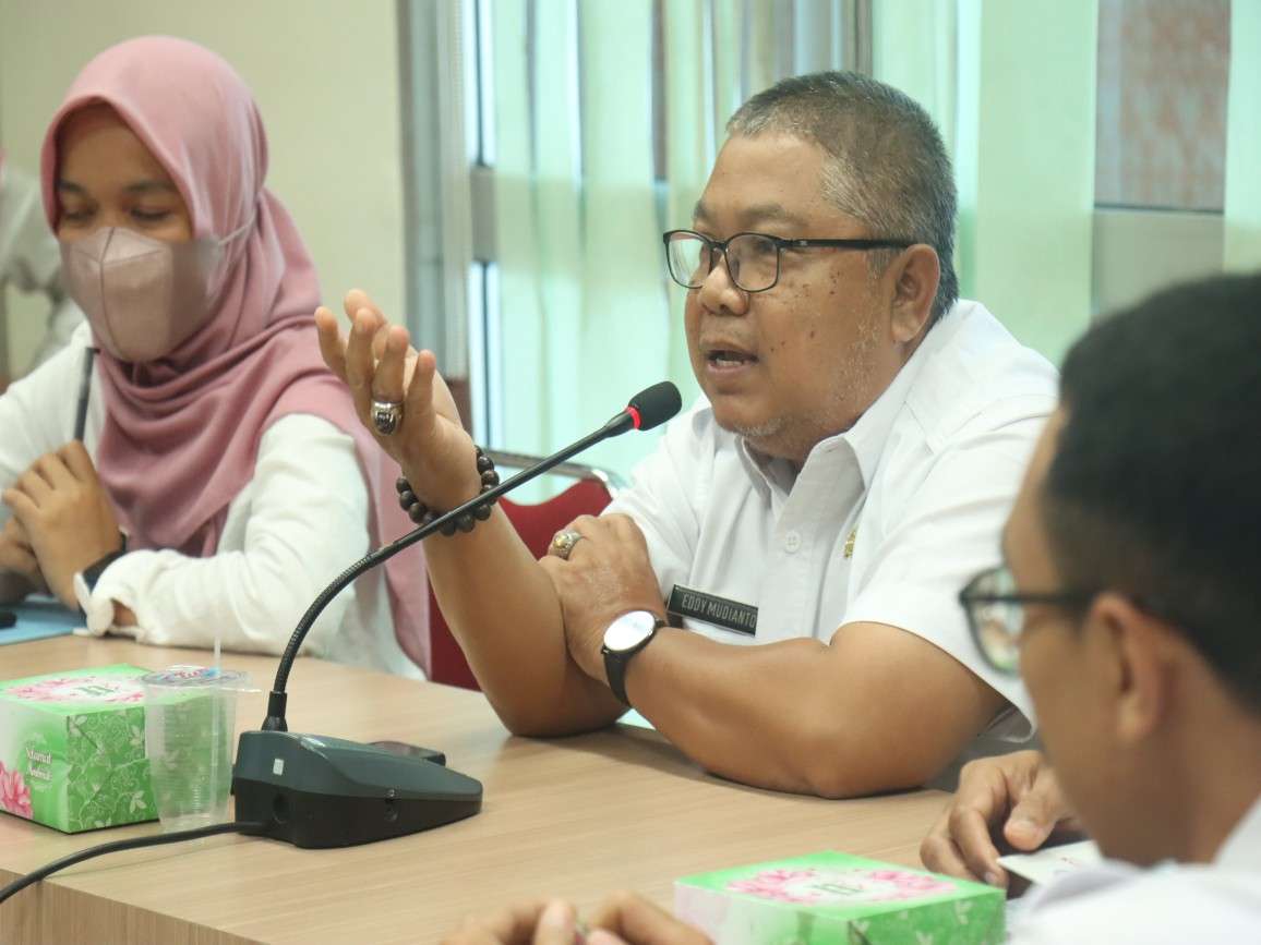 Rapat Evaluasi Mandiri SPBE Tahun 2022