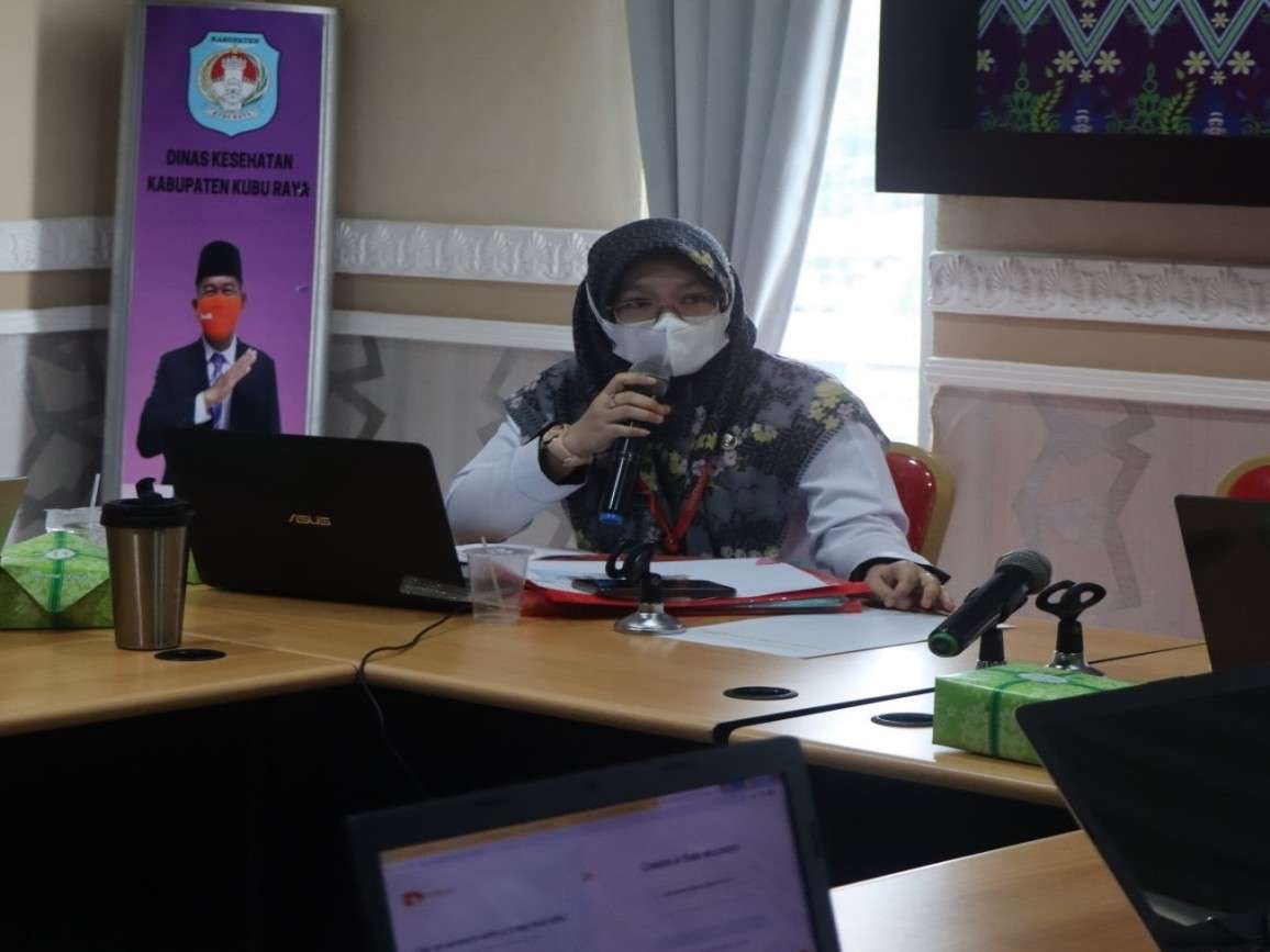 Kegiatan Peningkatan Pelayanan Publik Melalui Media Informasi Puskesmas