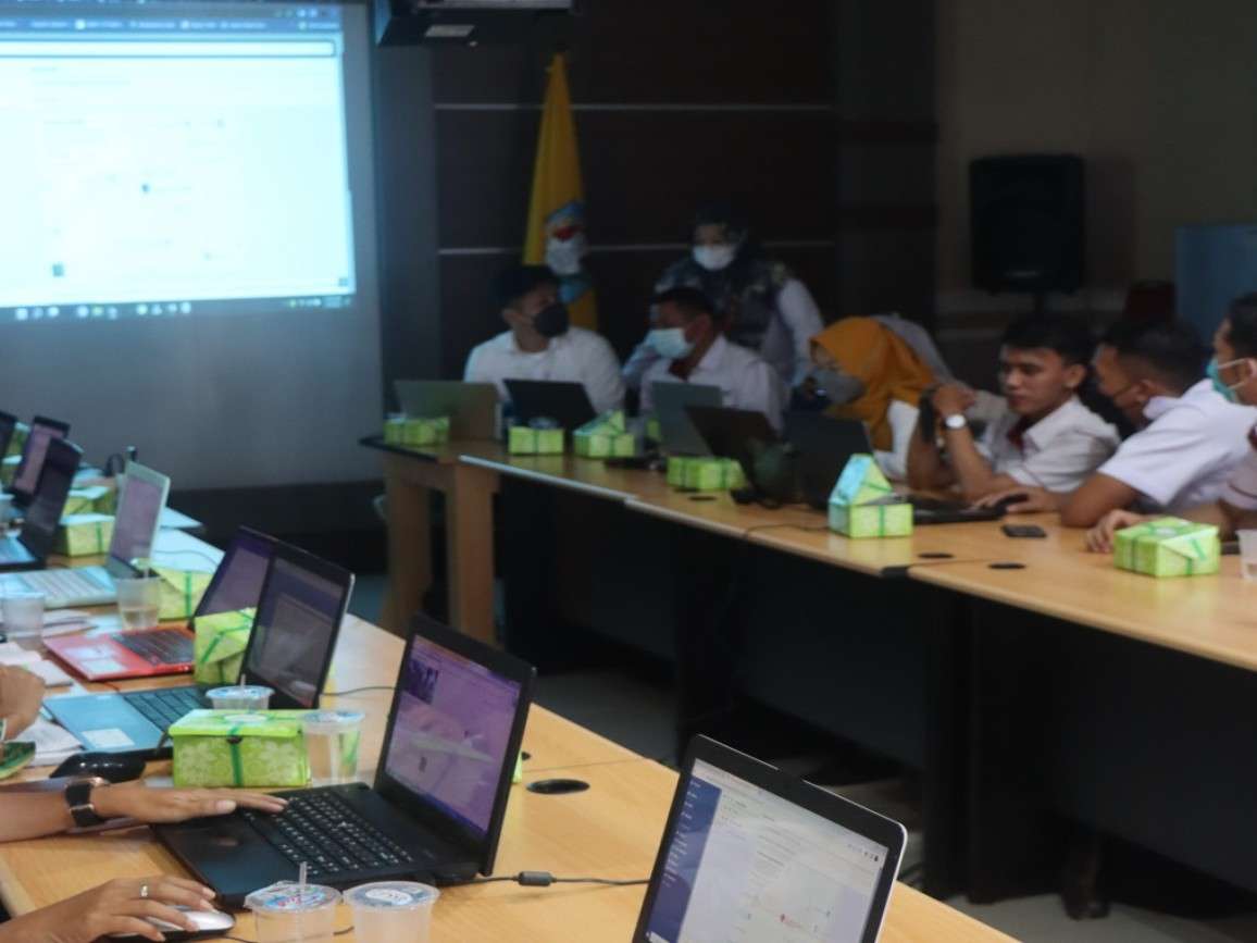 Kegiatan Peningkatan Pelayanan Publik Melalui Media Informasi Puskesmas