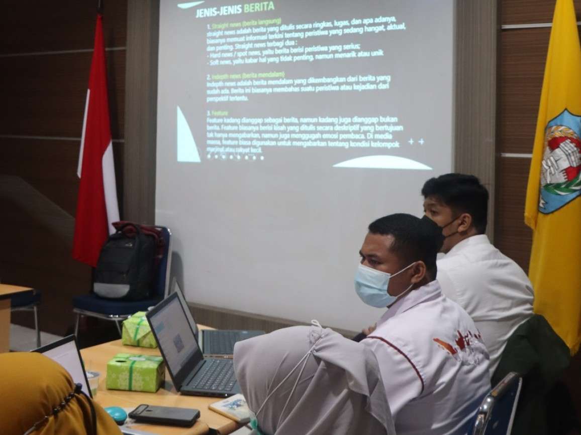 Kegiatan Peningkatan Pelayanan Publik Melalui Media Informasi Puskesmas