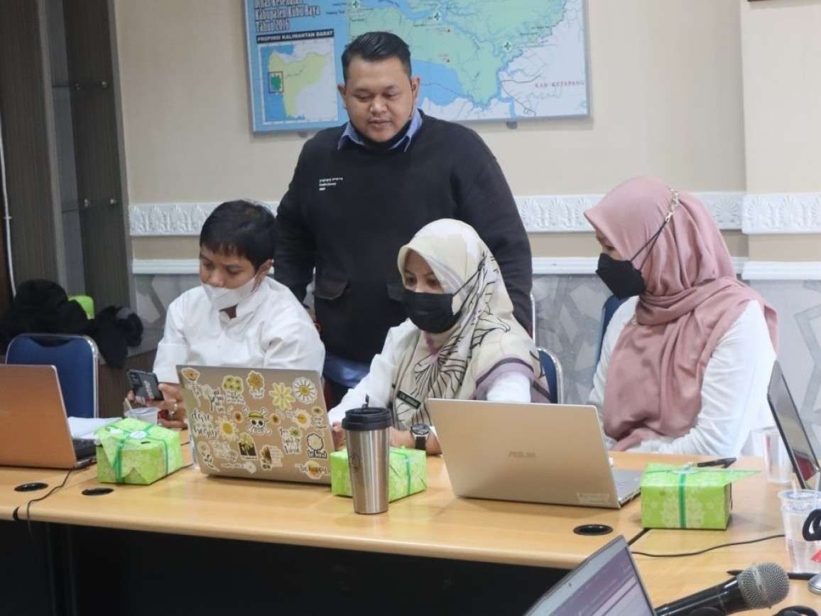 Kegiatan Peningkatan Pelayanan Publik Melalui Media Informasi Puskesmas