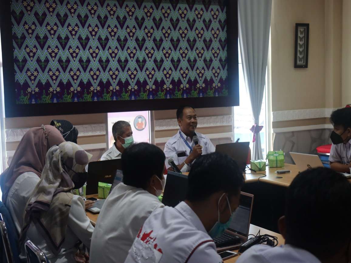 Kegiatan Peningkatan Pelayanan Publik Melalui Media Informasi Puskesmas