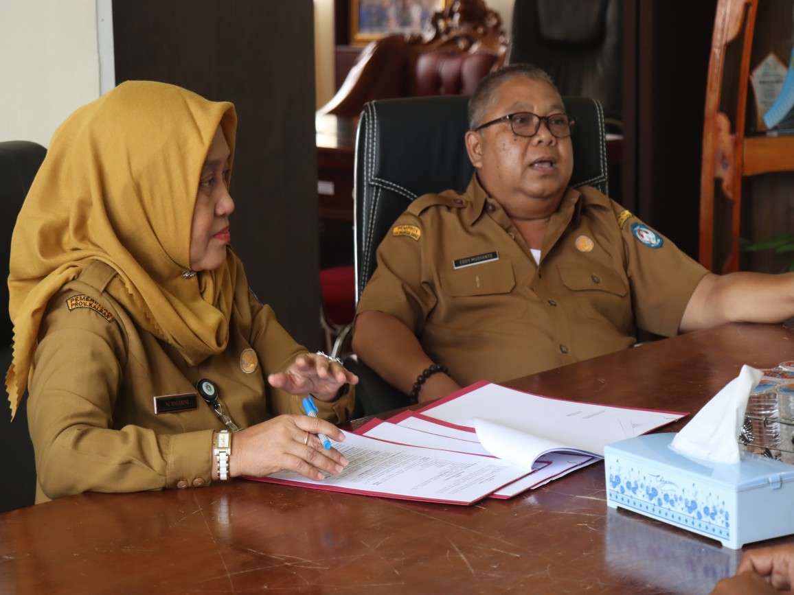 Perjanjian Kerjasama Dukcapil dan Diskominfo Terkait Pemanfaatan NIK dan E-KTP