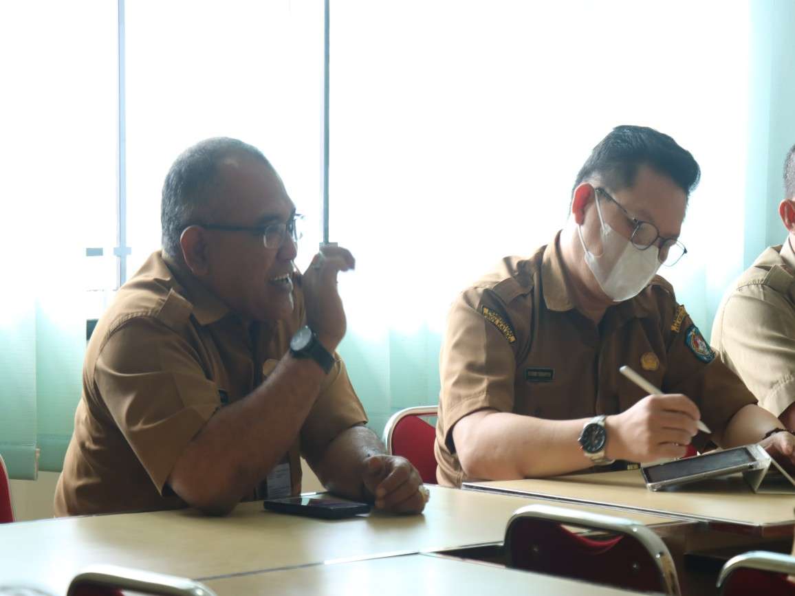 Perjanjian Kerjasama Dukcapil dan Diskominfo Terkait Pemanfaatan NIK dan E-KTP