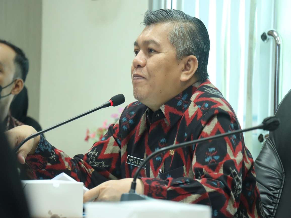 Rapat Evaluasi Perkembangan Portal Satu Data Indonesia Tingkat Daerah Kabupaten Kubu Raya