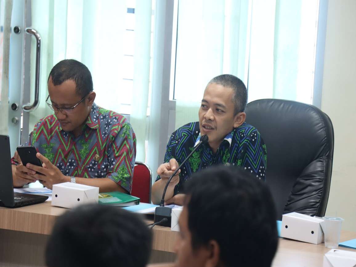 Rapat Evaluasi Perkembangan Portal Satu Data Indonesia Tingkat Daerah Kabupaten Kubu Raya