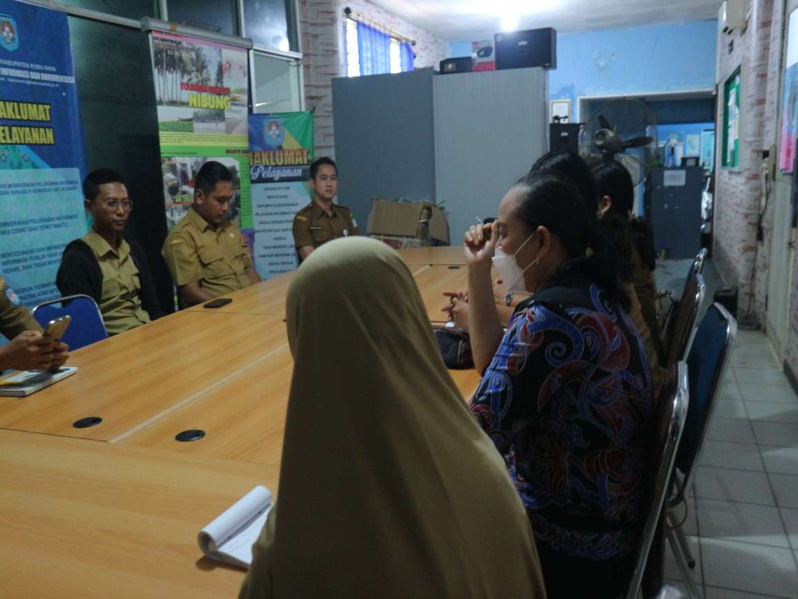 Koordinasi Terkait Layanan Jaringan Intra Pemerintah di Lingkungan Pemkab Kubu Raya