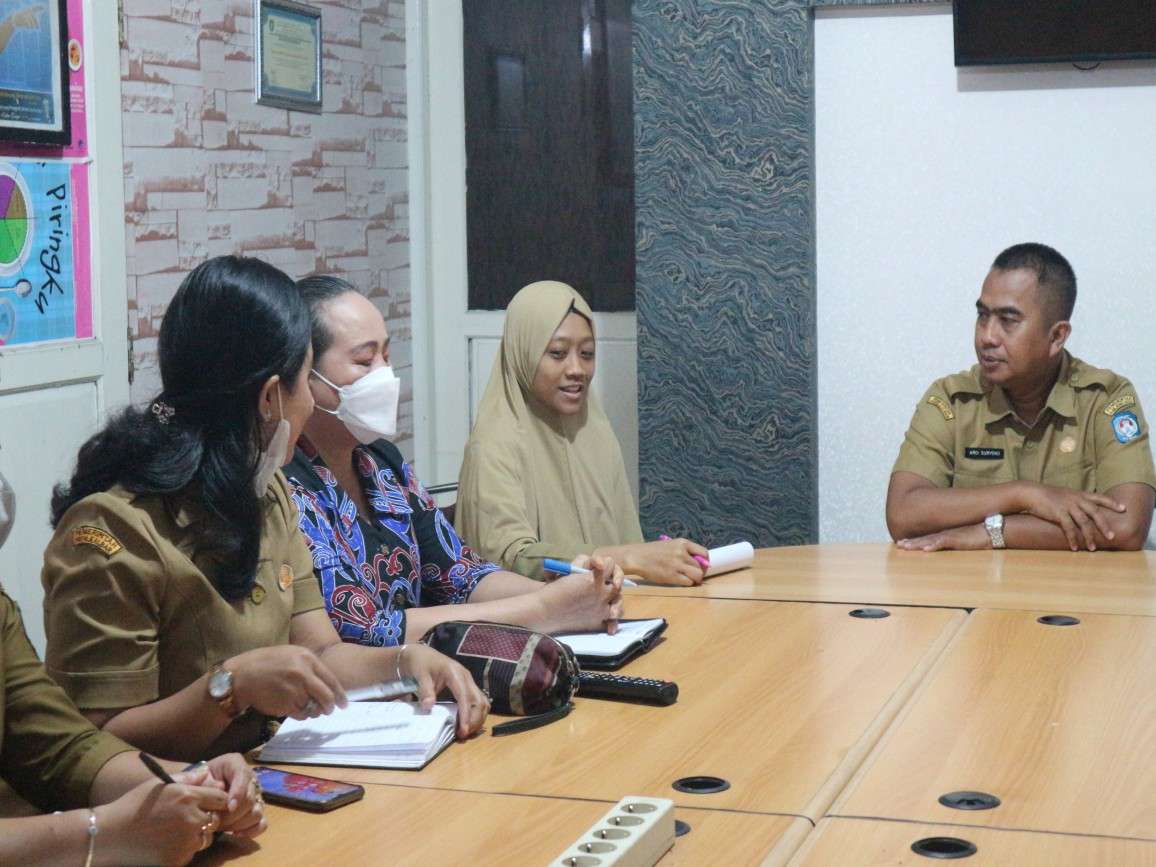 Koordinasi Terkait Layanan Jaringan Intra Pemerintah di Lingkungan Pemkab Kubu Raya