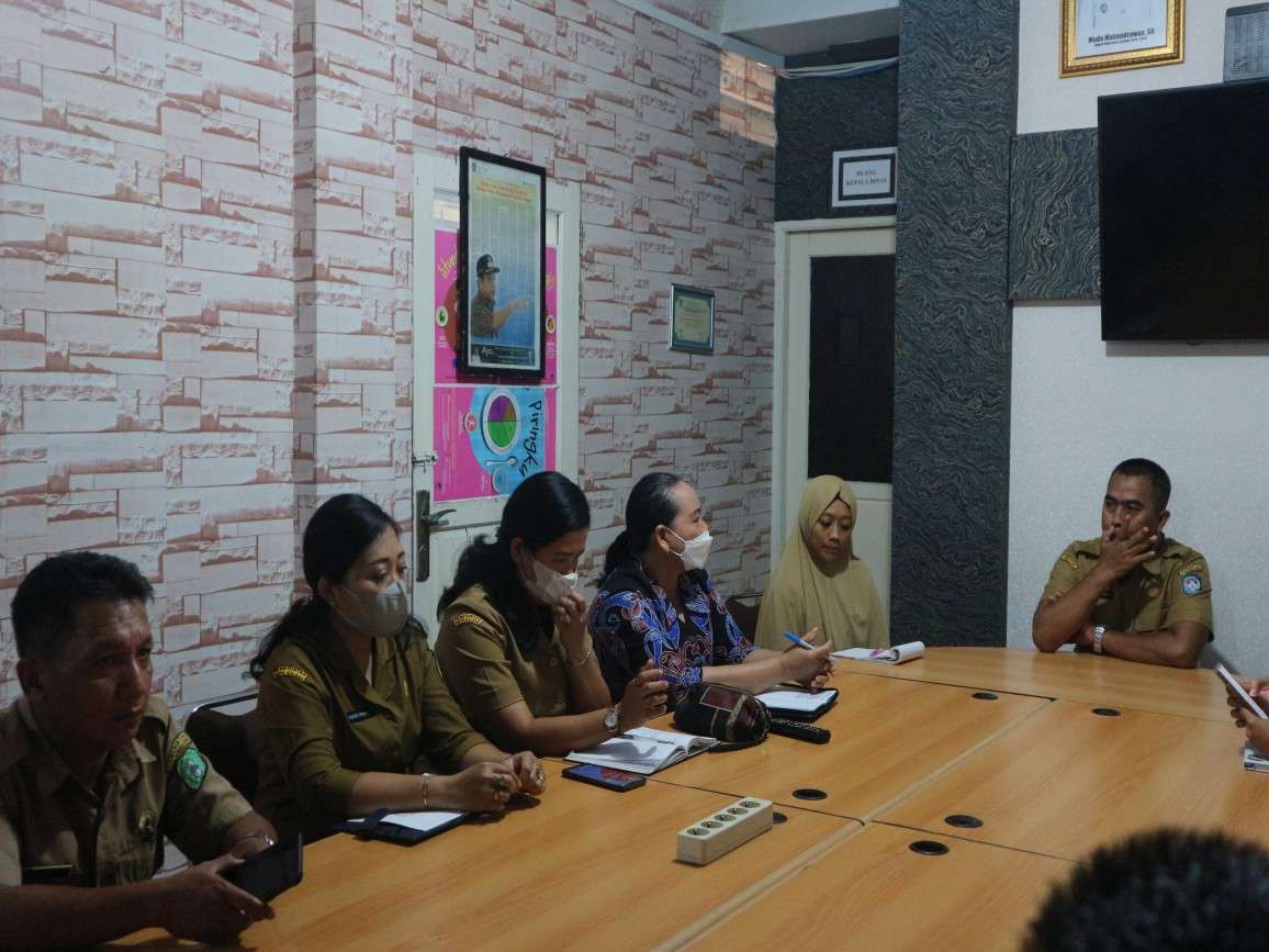 Koordinasi Terkait Layanan Jaringan Intra Pemerintah di Lingkungan Pemkab Kubu Raya