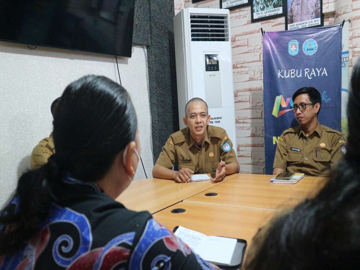 Koordinasi Terkait Layanan Jaringan Intra Pemerintah di Lingkungan Pemkab Kubu Raya