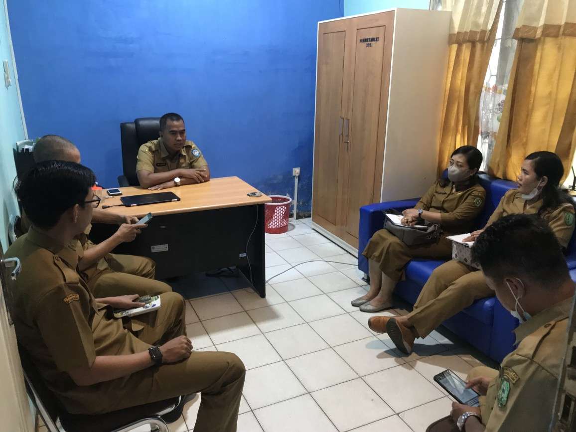 Koordinasi Terkait Layanan Jaringan Intra Pemerintah di Lingkungan Pemkab Kubu Raya