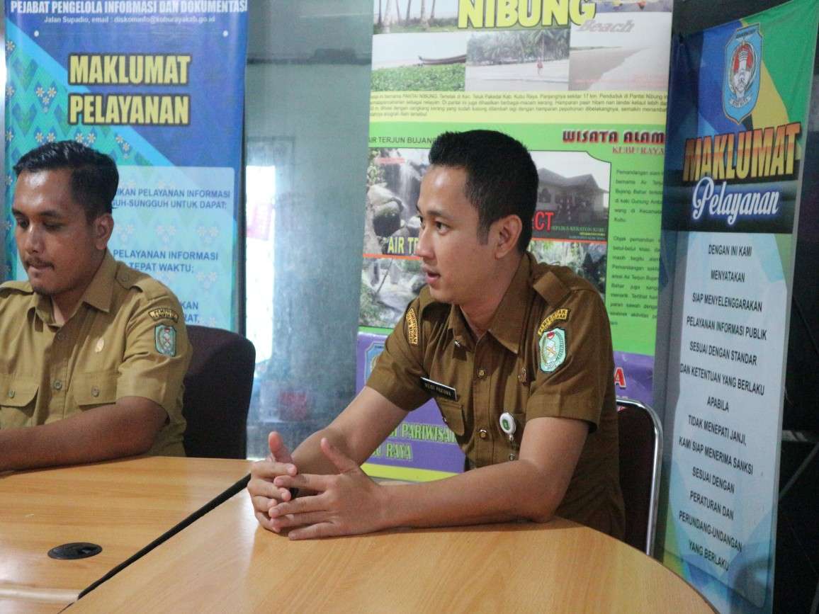 Koordinasi Terkait Layanan Jaringan Intra Pemerintah di Lingkungan Pemkab Kubu Raya