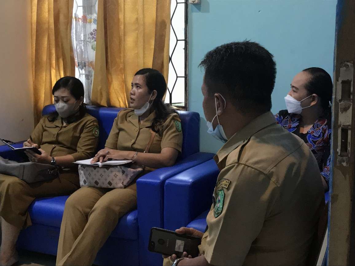 Koordinasi Terkait Layanan Jaringan Intra Pemerintah di Lingkungan Pemkab Kubu Raya