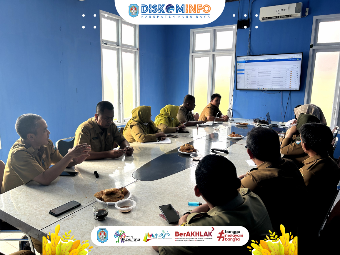 Rapat Internal Pengenalan Aplikasi SRIKANDI