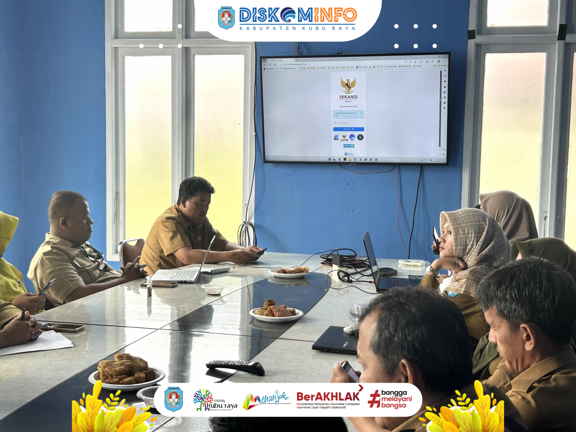 Rapat Internal Pengenalan Aplikasi SRIKANDI