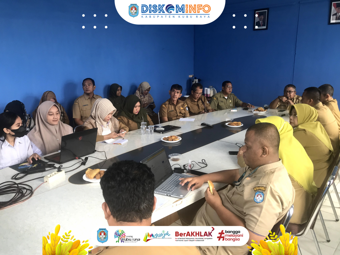 Rapat Internal Pengenalan Aplikasi SRIKANDI