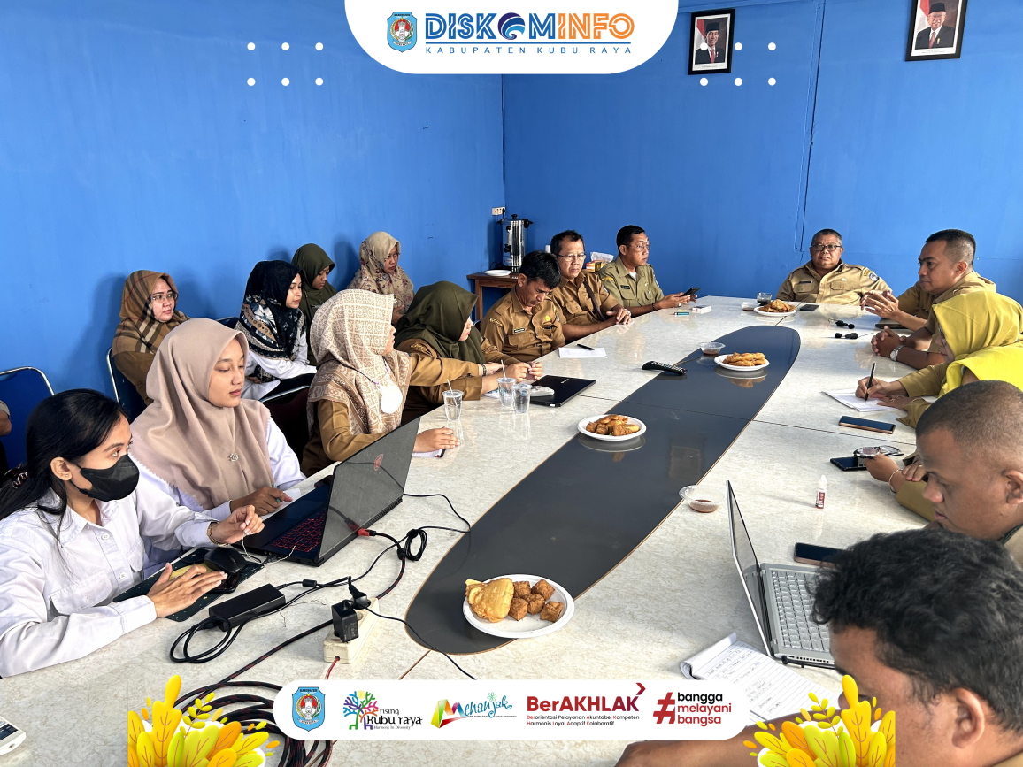 Rapat Internal Pengenalan Aplikasi SRIKANDI