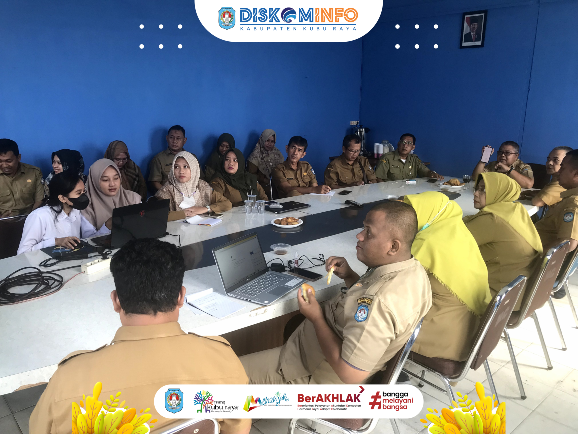 Rapat Internal Pengenalan Aplikasi SRIKANDI