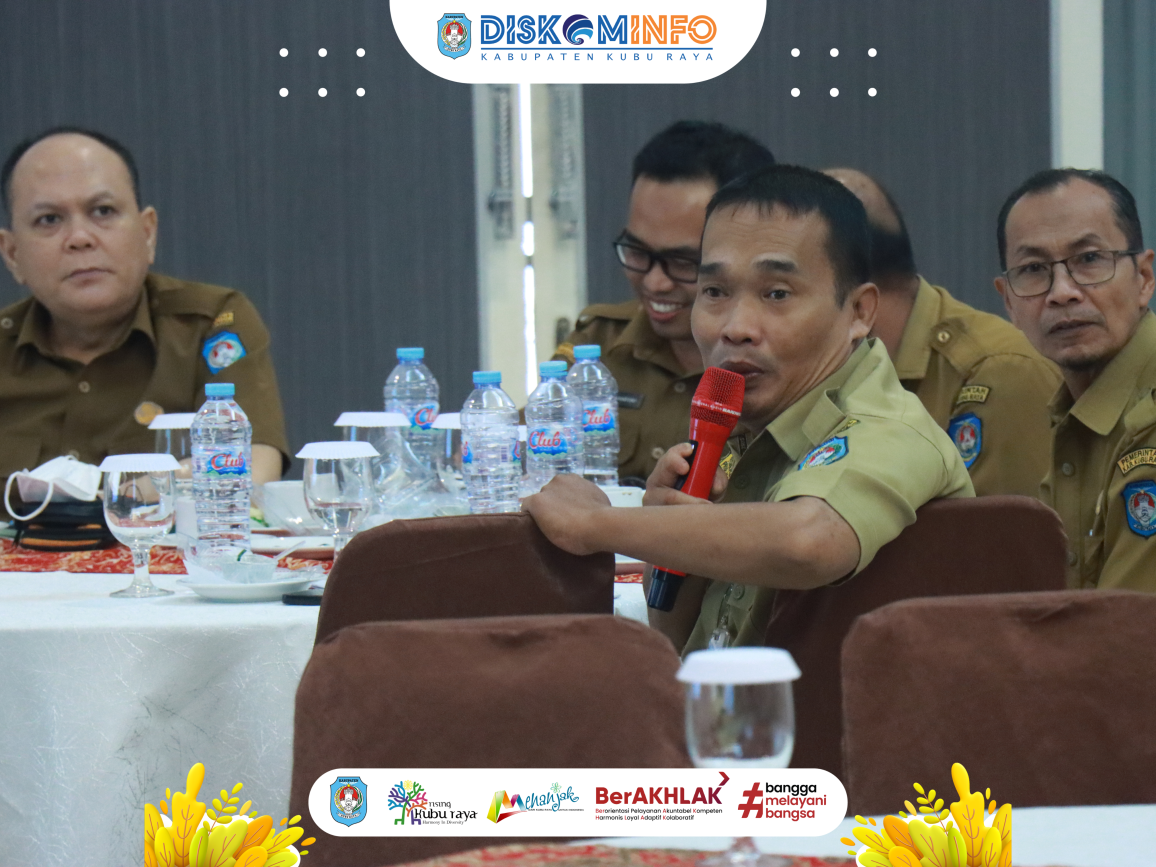 Lokakarya Penguatan Tata Kelola dan Manajemen SPBE serta Identifikasi Kebutuhan Pengembangan SPBE Kab. Kubu Raya