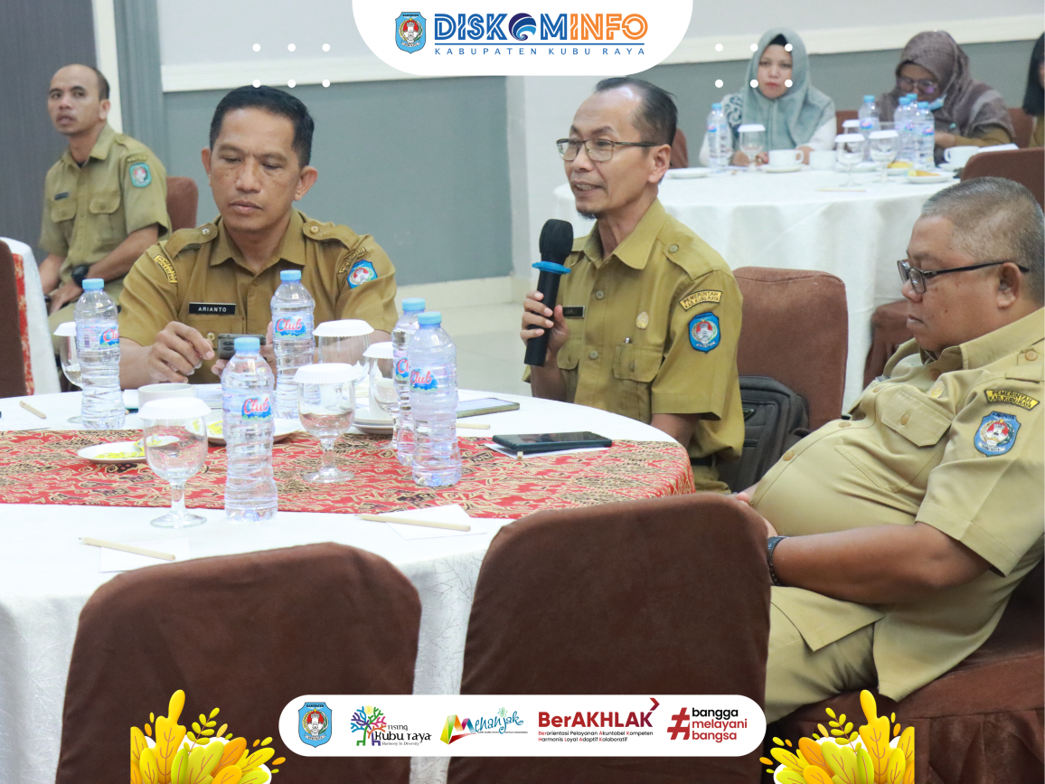 Lokakarya Penguatan Tata Kelola dan Manajemen SPBE serta Identifikasi Kebutuhan Pengembangan SPBE Kab. Kubu Raya